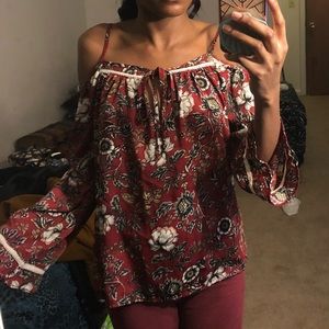 Floral blouse